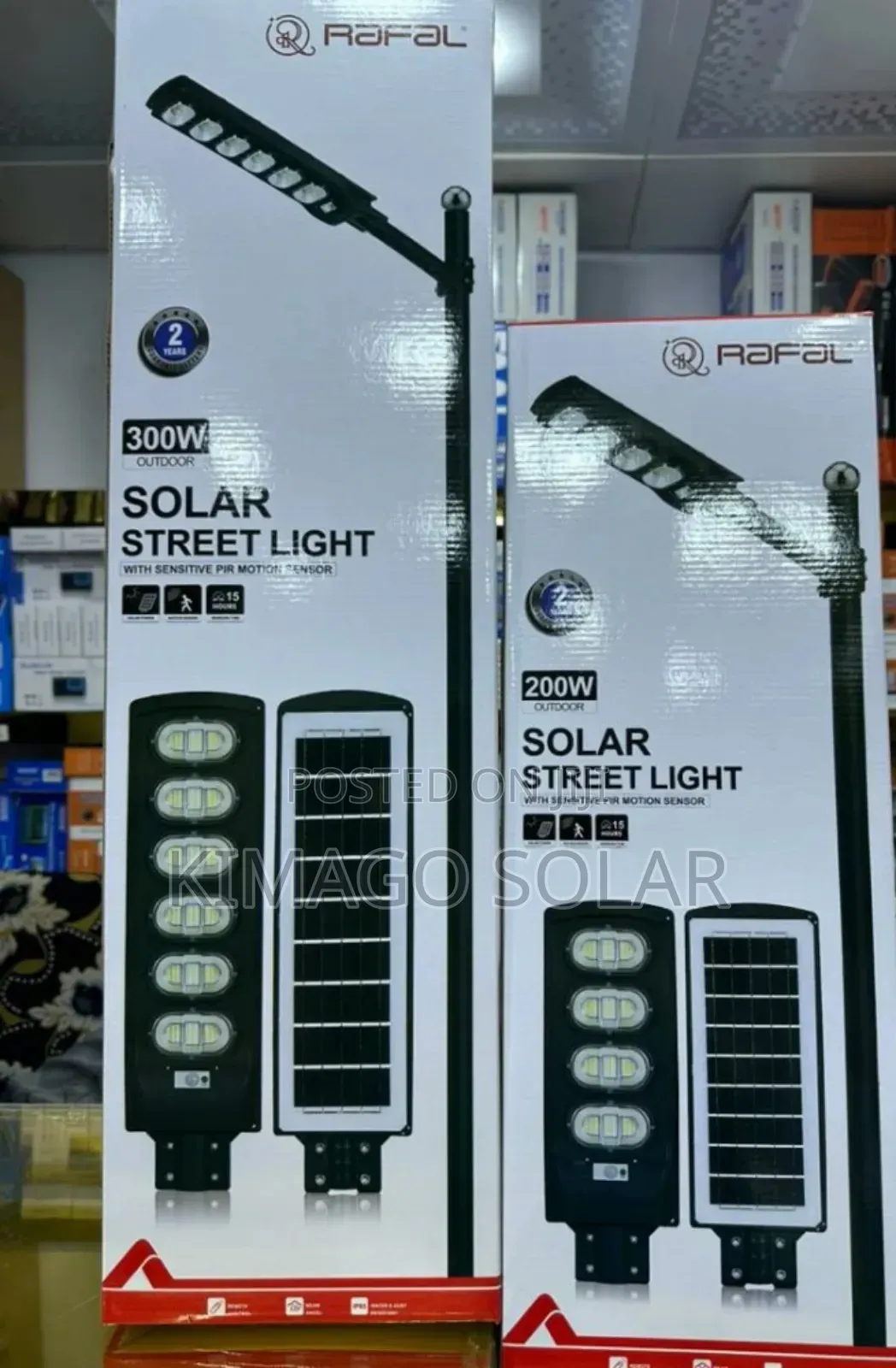Solar Street Light 200w Price 149,999 Big Discount