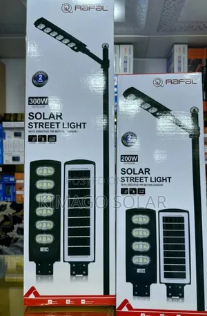 Solar Street Light 200w Price 149,999 Big Discount