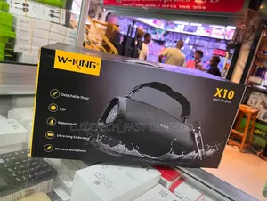 W-King X10 Speaker With Microphone