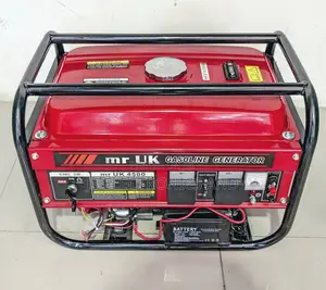 Mr Uk Generator 4.0kva Ni Imara Na Linatumia Mafuta Kidogo