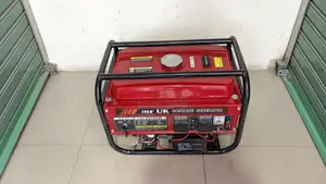 Mr Uk Generator 4.0kva Ni Imara Na Linatumia Mafuta Kidogo