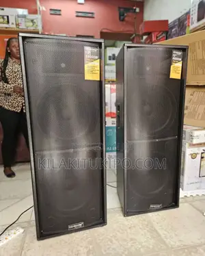Professional Speaker 2pc With Powered Mixer 88000w
