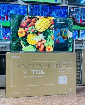 TCL 43” Smart Android Tv