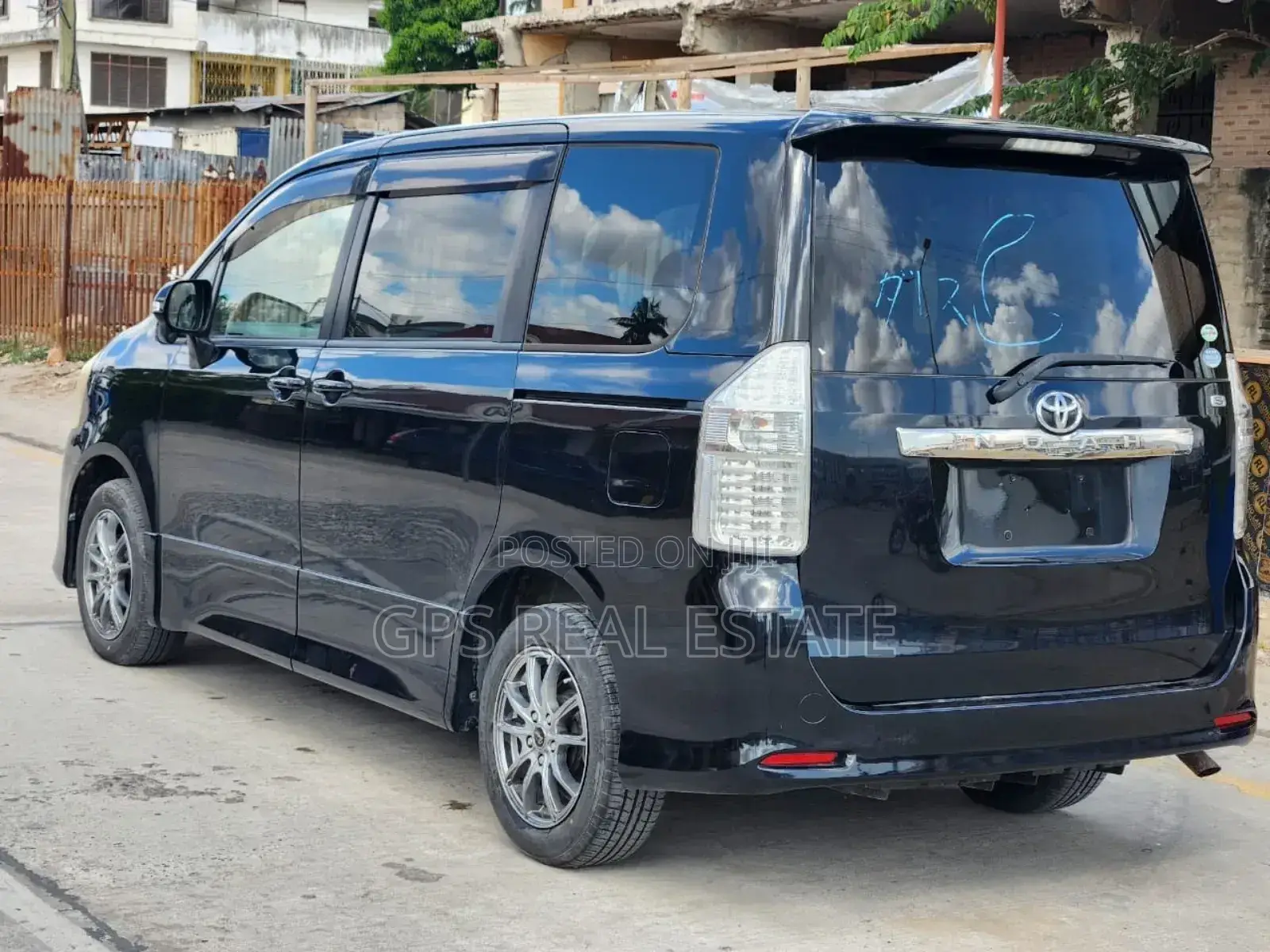 Toyota Noah 2008 Black