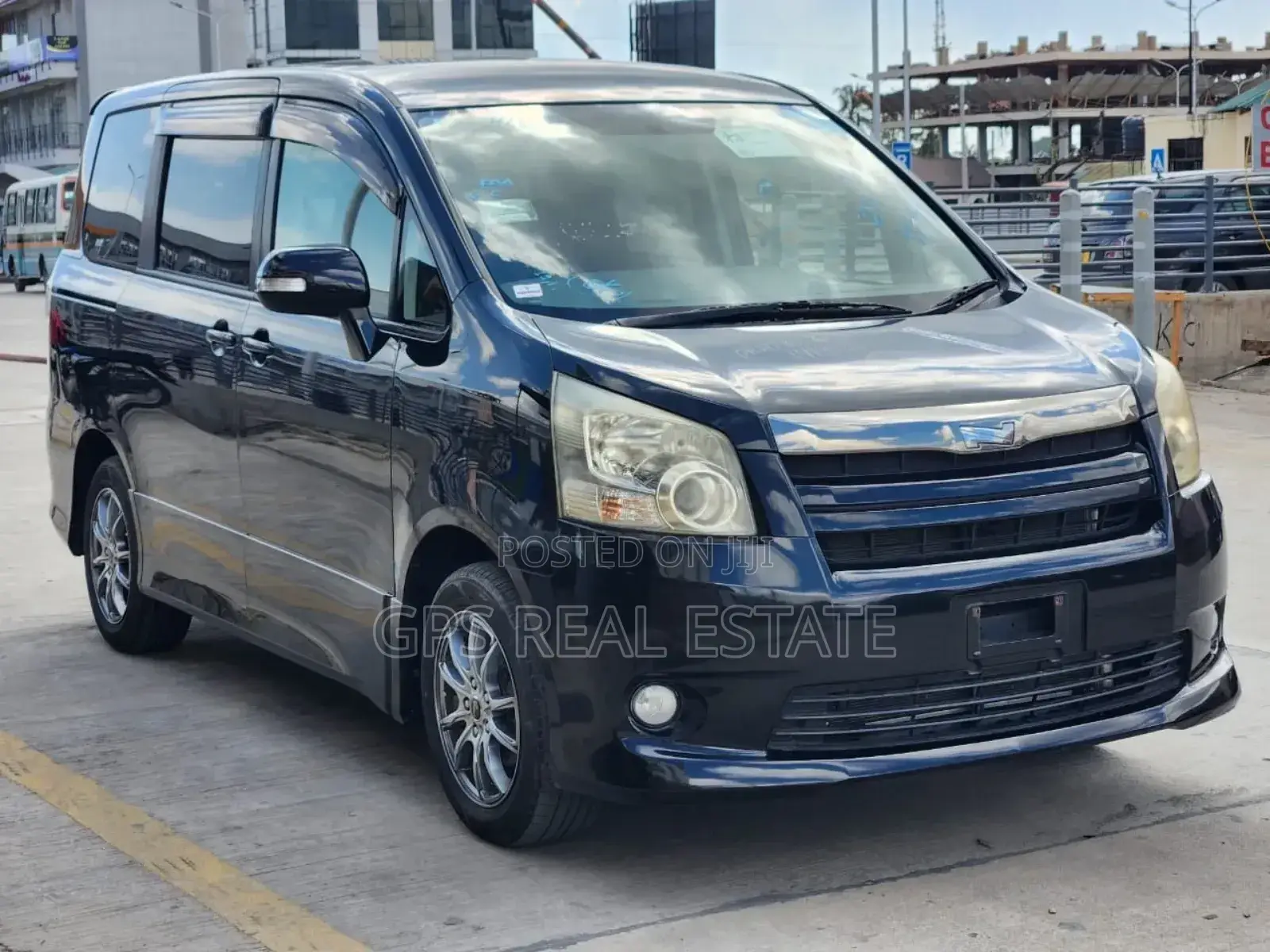 Toyota Noah 2008 Black