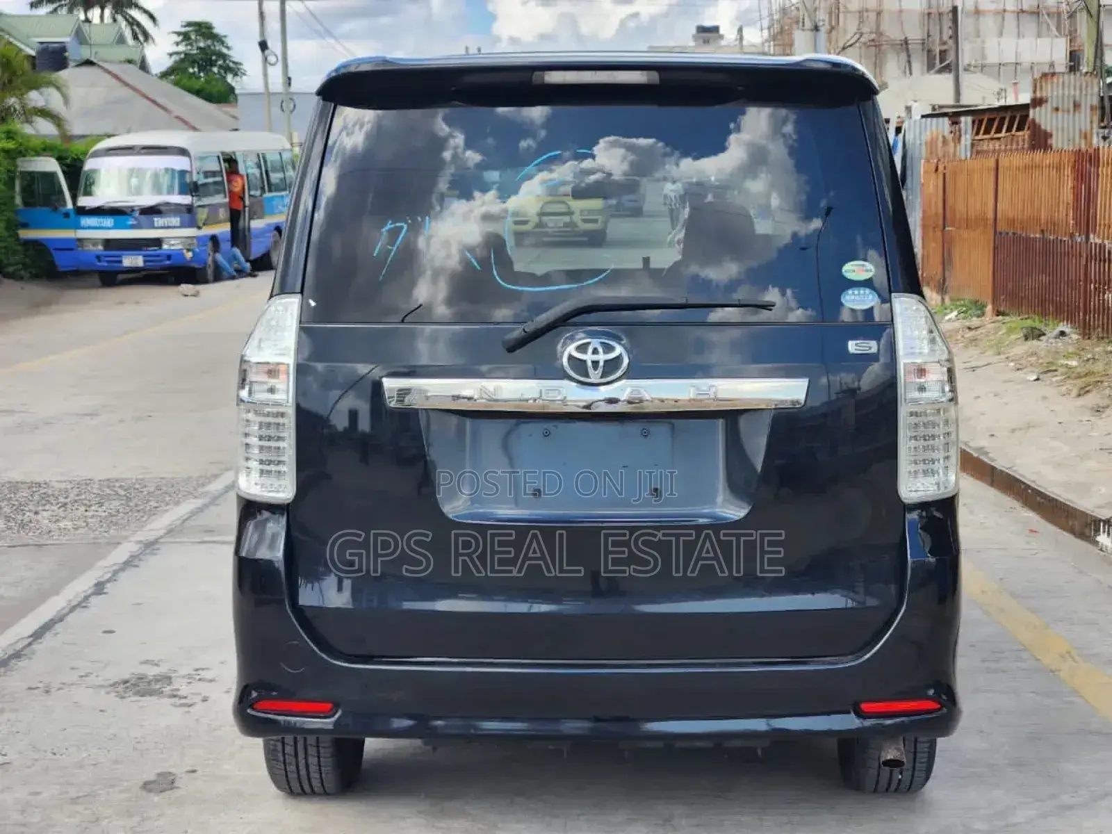 Toyota Noah 2008 Black