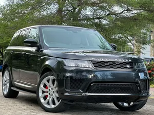 Land Rover Range Rover Sport 2015 Black