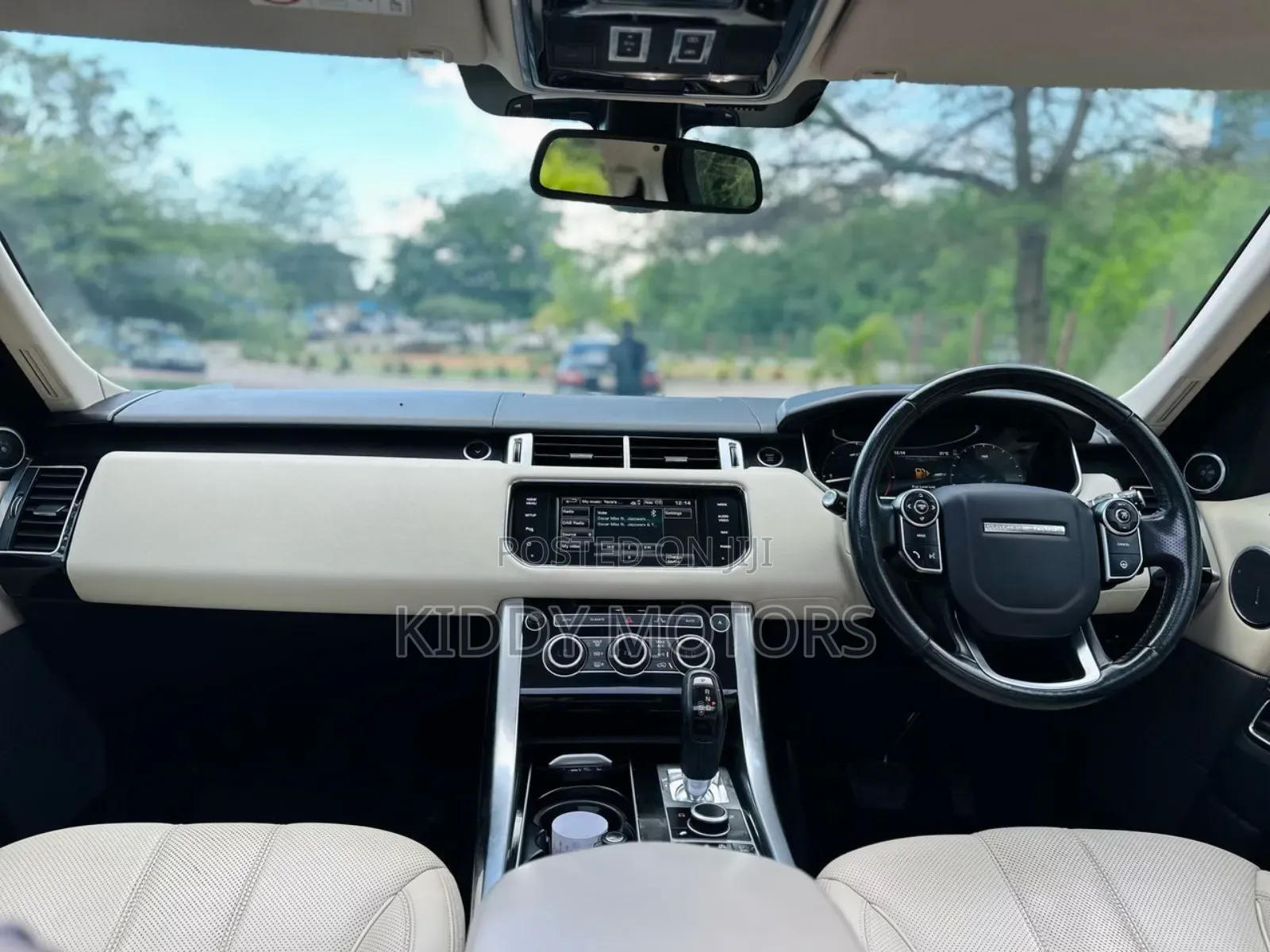 Land Rover Range Rover Sport 2015 Black