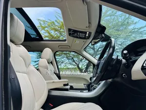 Land Rover Range Rover Sport 2015 Black