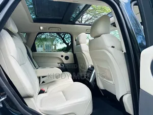 Land Rover Range Rover Sport 2015 Black