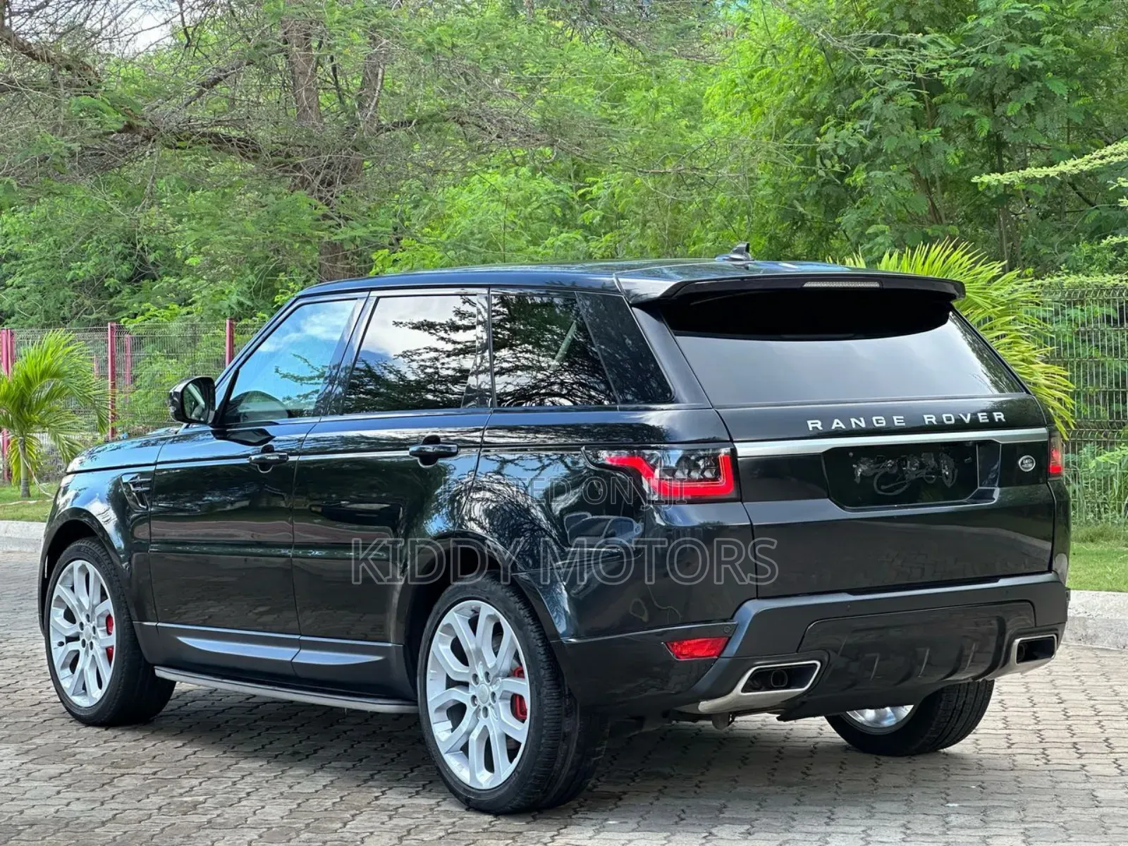 Land Rover Range Rover Sport 2015 Black