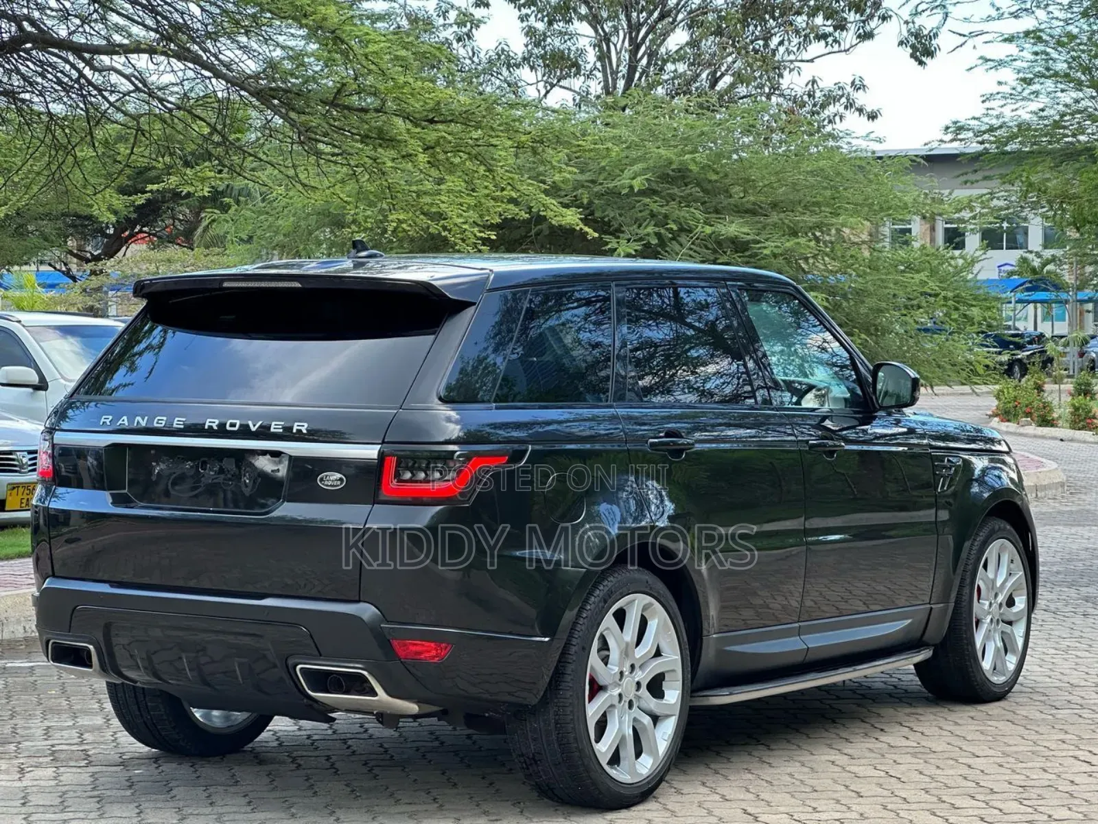 Land Rover Range Rover Sport 2015 Black
