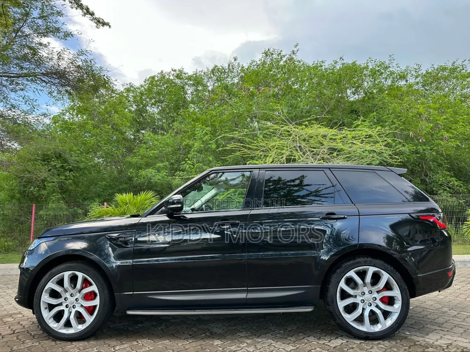 Land Rover Range Rover Sport 2015 Black