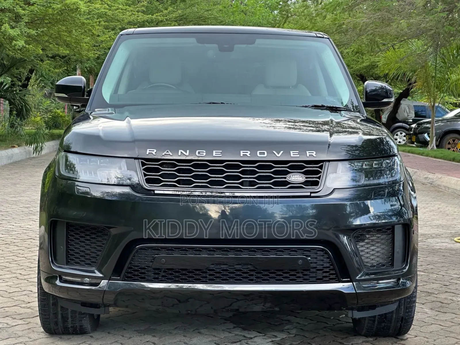 Land Rover Range Rover Sport 2015 Black