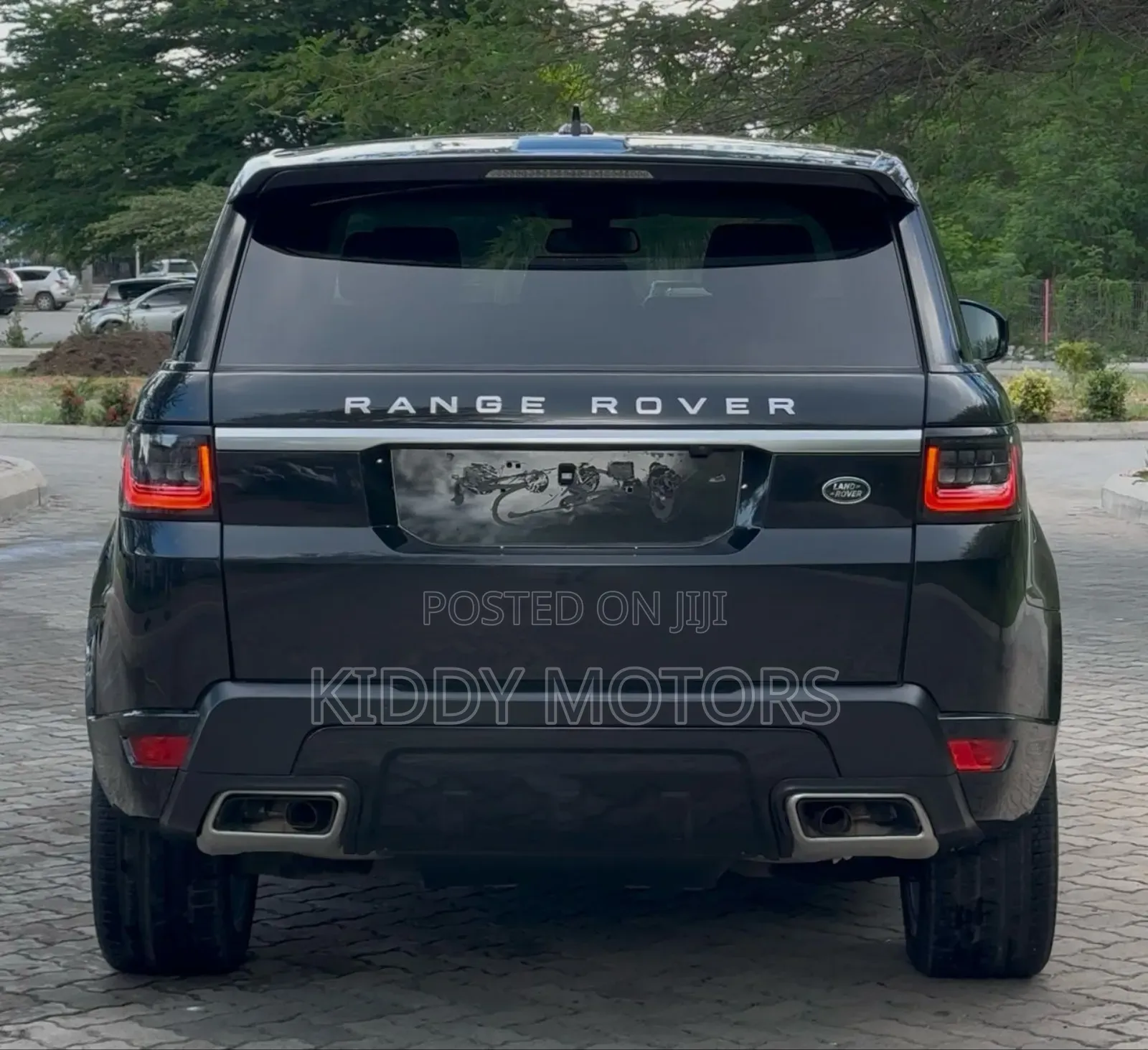 Land Rover Range Rover Sport 2015 Black