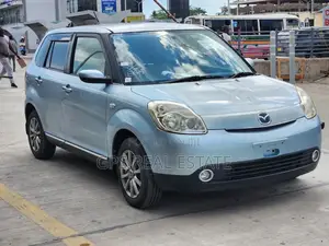 Mazda Verisa 2008 Blue