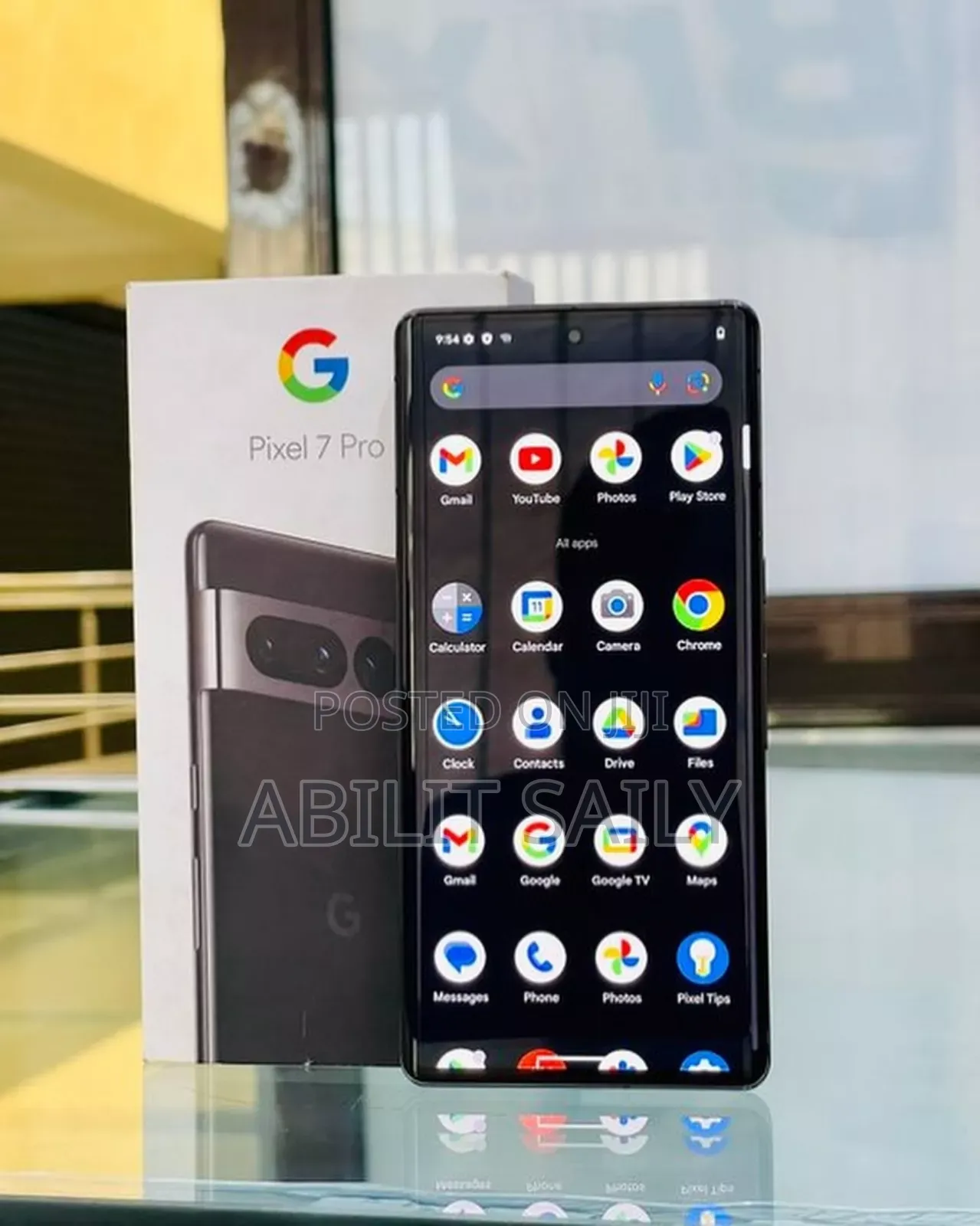 New Google Pixel 7 Pro 128 GB Black