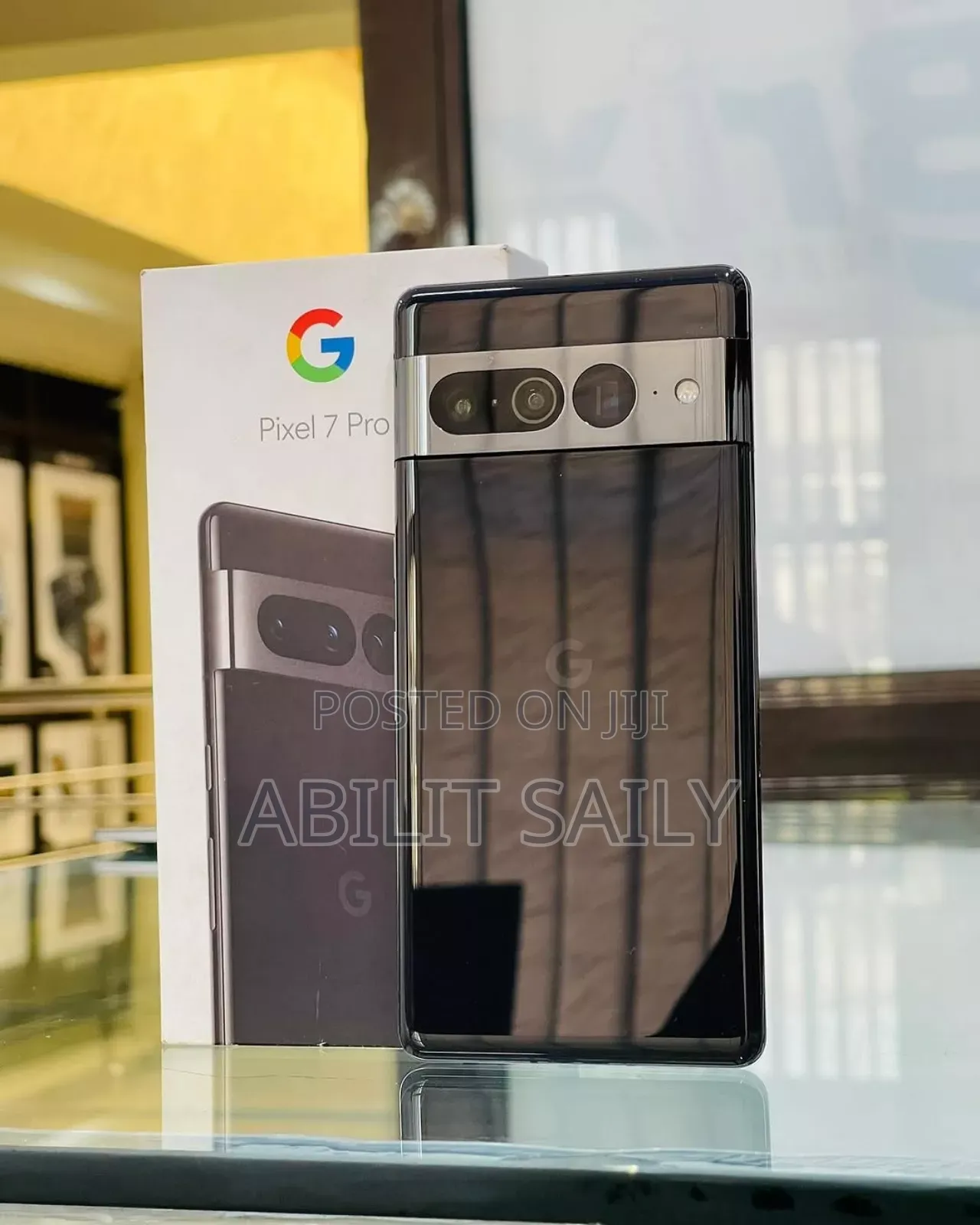 New Google Pixel 7 Pro 128 GB Black
