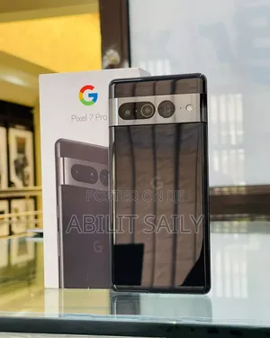 New Google Pixel 7 Pro 128 GB Black