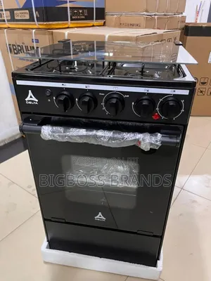 Delta Cooker 50x50 3g+E Black