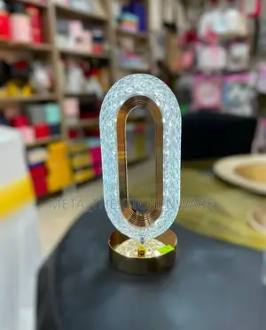 Crystal Table Lamp/ Bedside Lamp