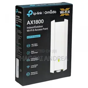 Tp-Link Ax1800 Eap610-Outdoor Wifi 6 Access Point