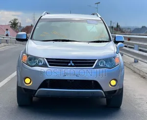 Mitsubishi Outlander 2006 Silver