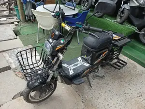 New Motorcycle 2024 Black