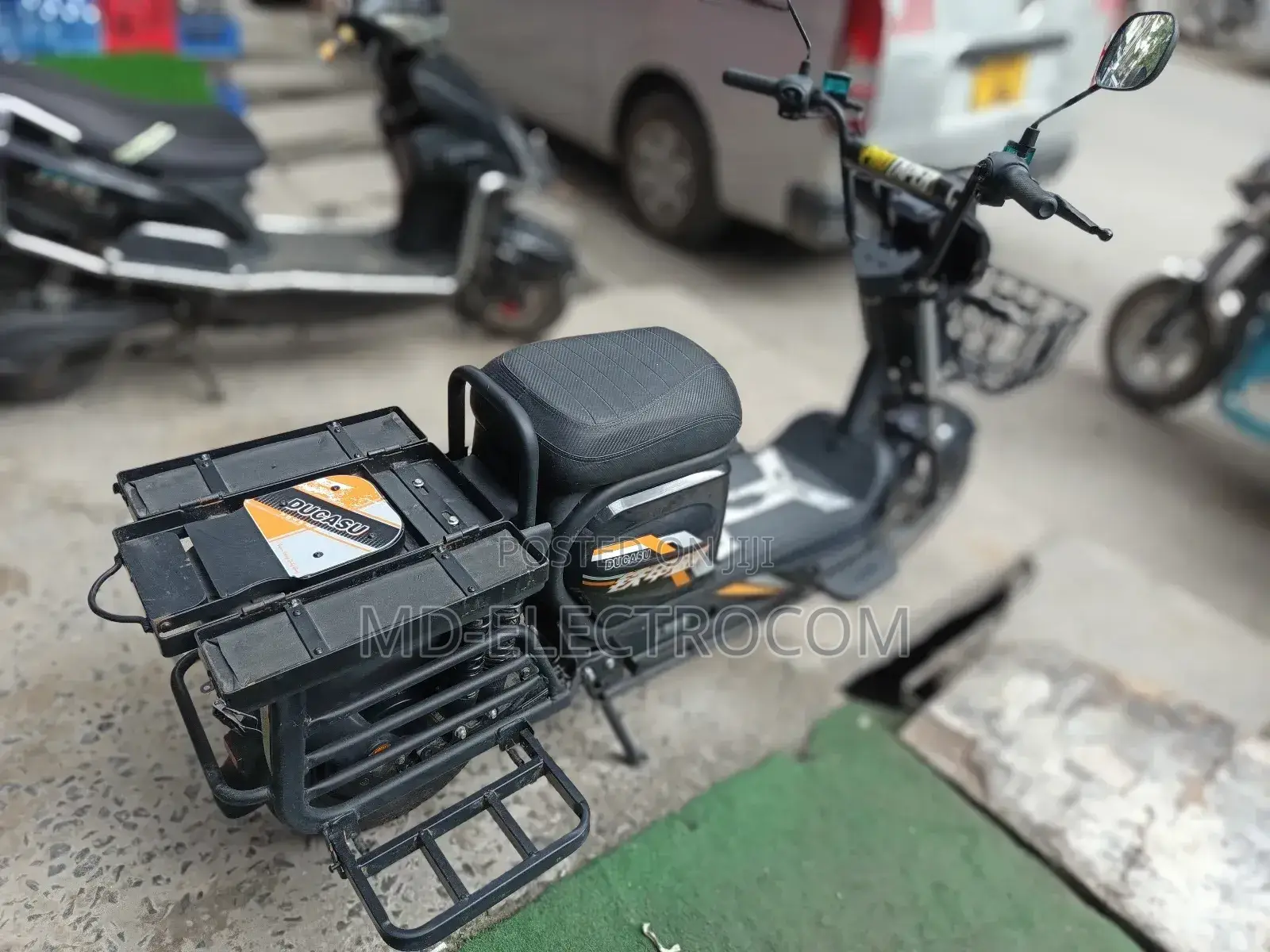 New Motorcycle 2024 Black
