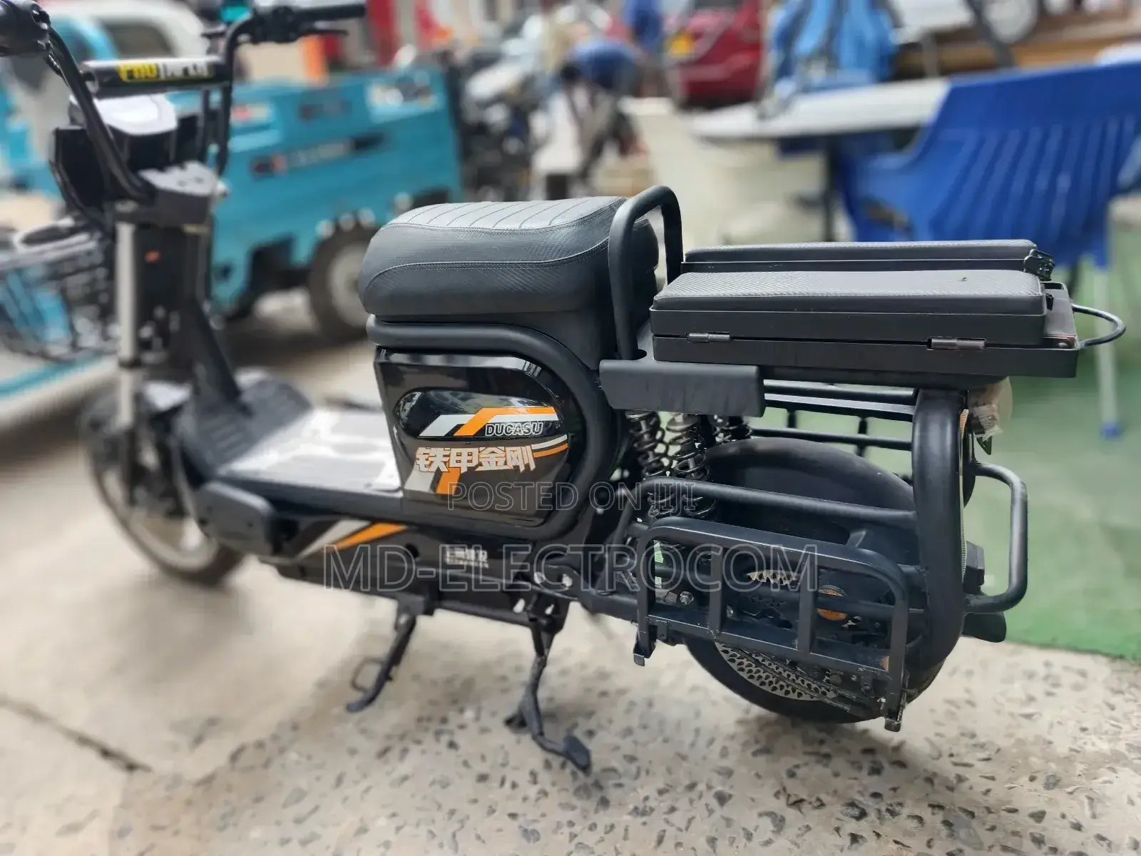 New Motorcycle 2024 Black