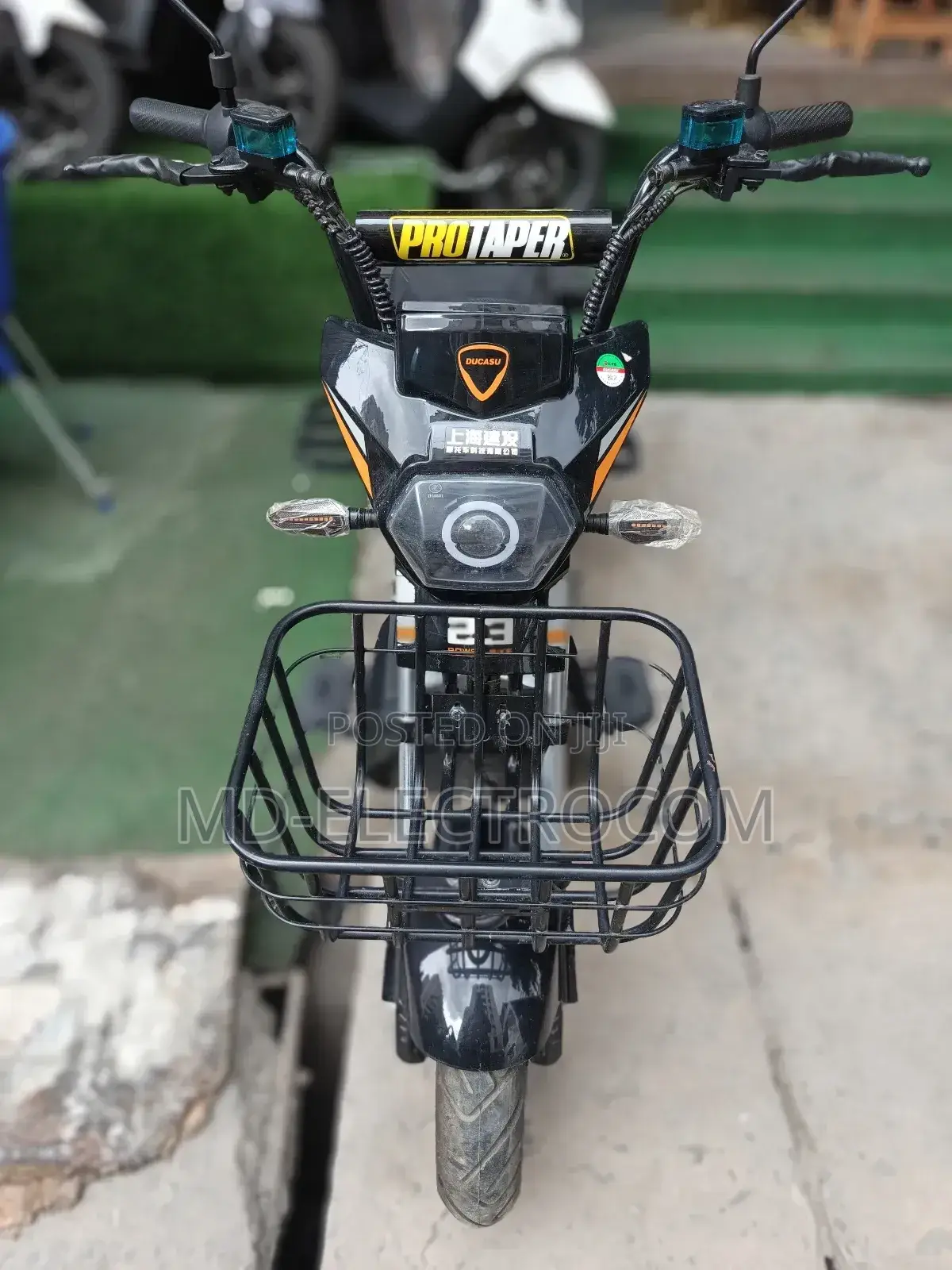 New Motorcycle 2024 Black