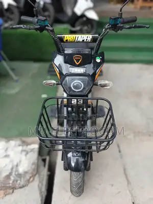 New Motorcycle 2024 Black
