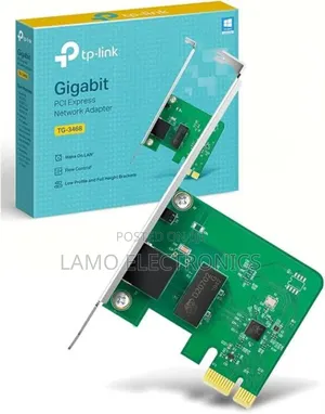 Tp-Link Gigabit PCL Express Tg-3468 Network Adapter