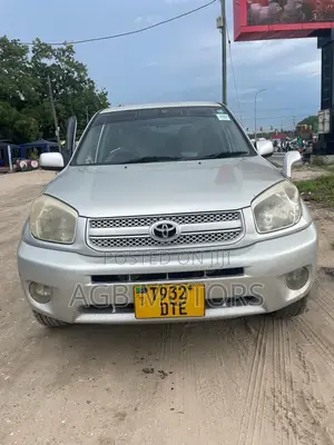 Toyota RAV4 2005 Silver