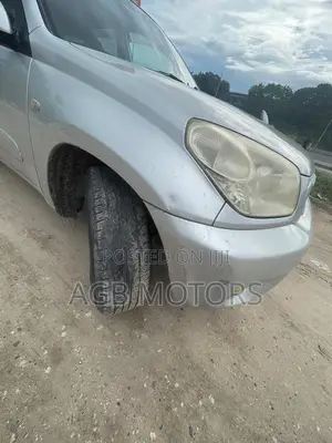 Toyota RAV4 2005 Silver