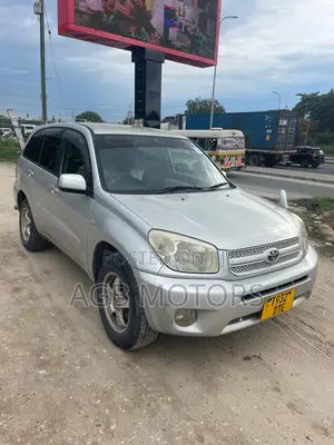 Toyota RAV4 2005 Silver