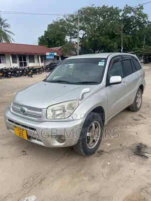 Toyota RAV4 2005 Silver