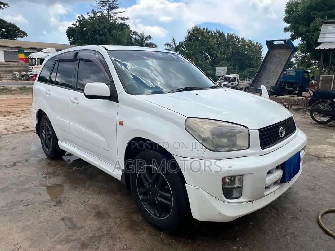 Toyota RAV4 2005 Silver