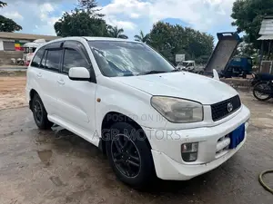 Toyota RAV4 2005 Silver
