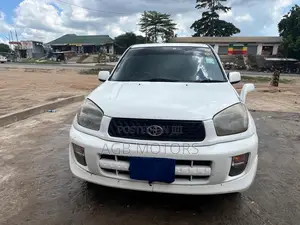 Toyota RAV4 2005 Silver