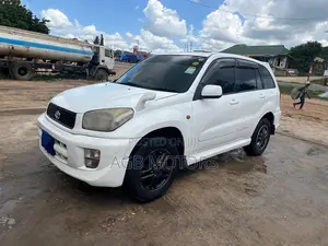 Toyota RAV4 2005 Silver