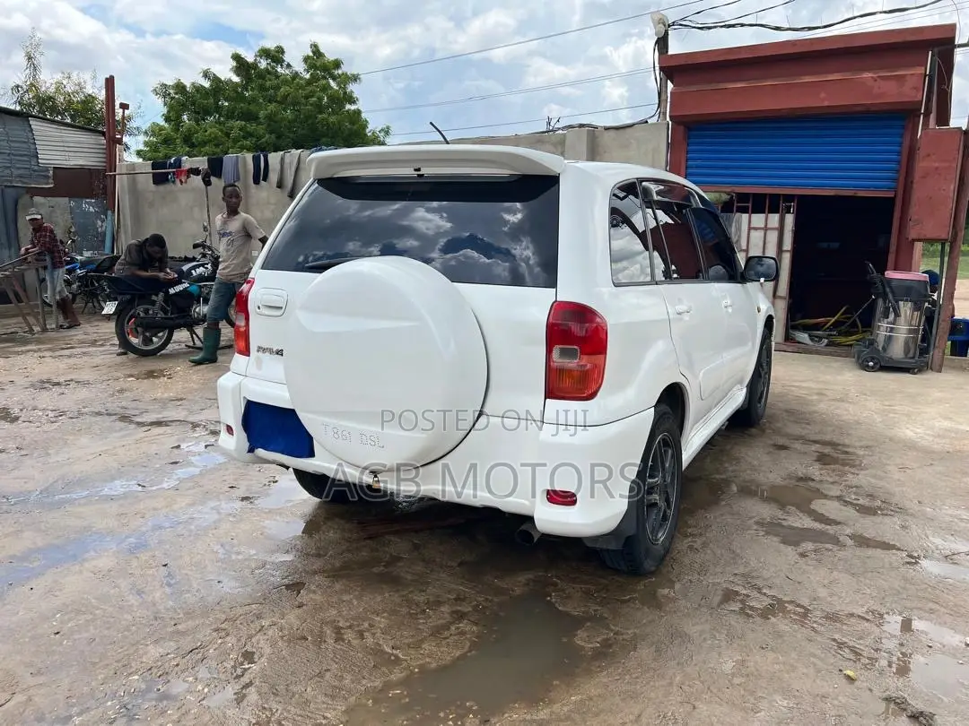 Toyota RAV4 2005 Silver