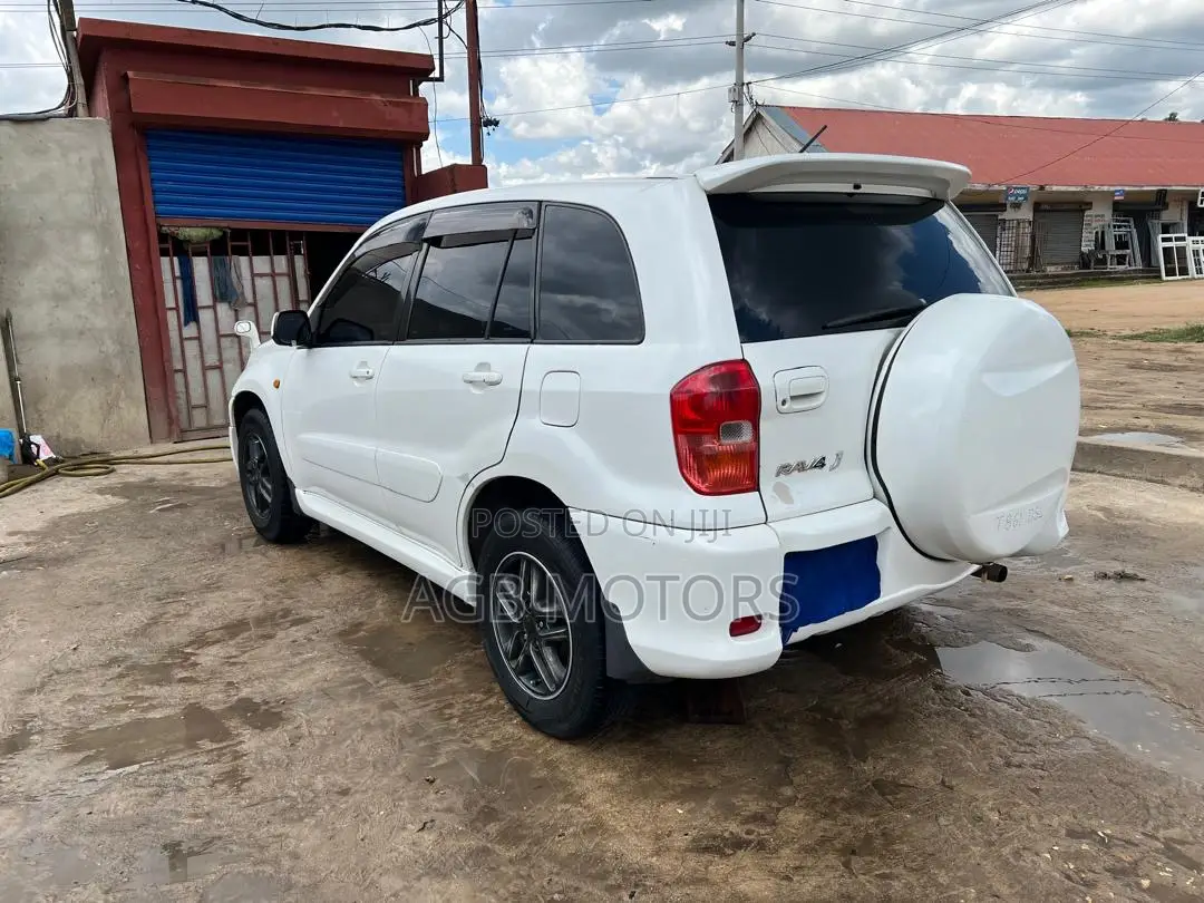 Toyota RAV4 2005 Silver