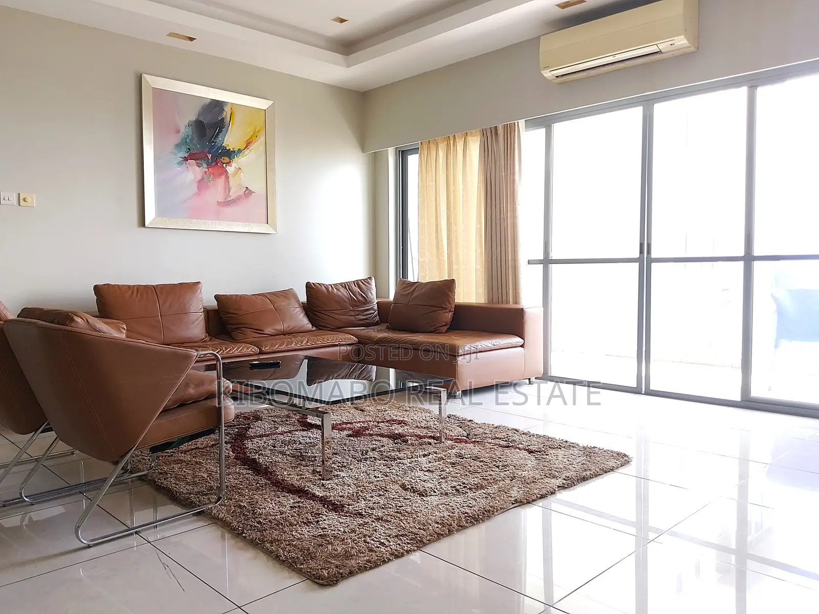 Furnished 3bdrm Apartment in Upanga East for rent