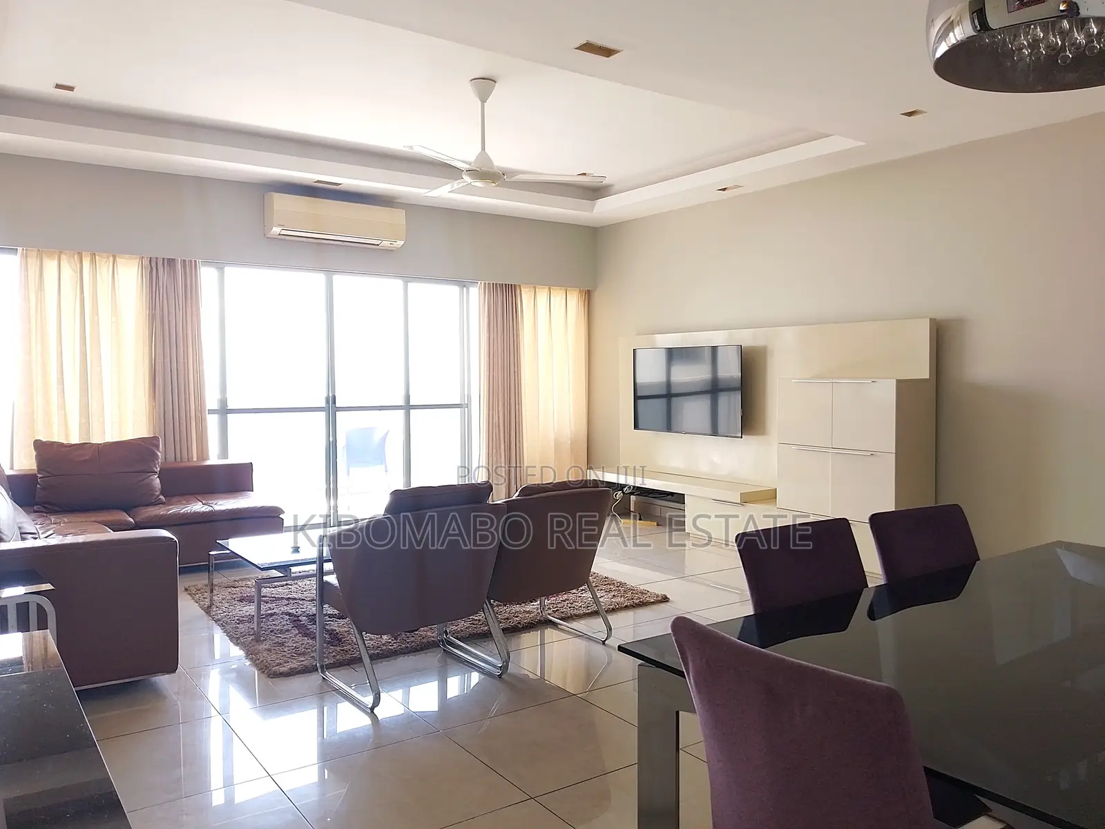 Furnished 3bdrm Apartment in Upanga East for rent