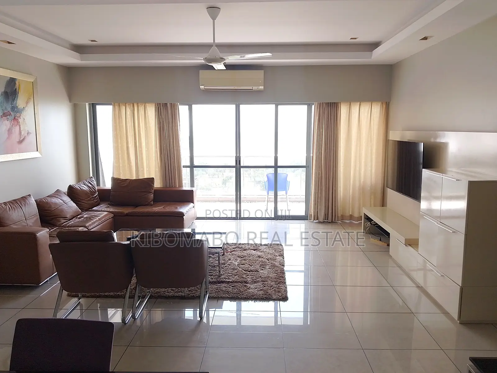 Furnished 3bdrm Apartment in Upanga East for rent