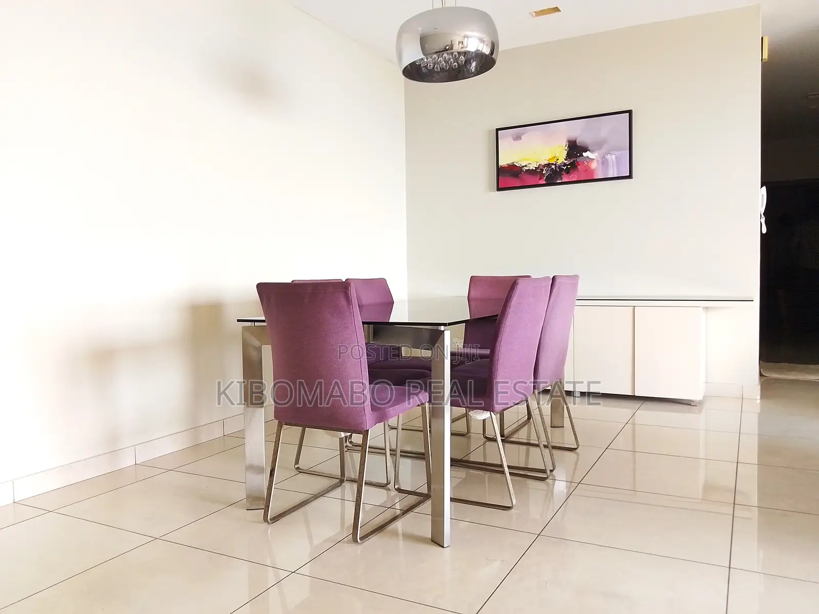 Furnished 3bdrm Apartment in Upanga East for rent