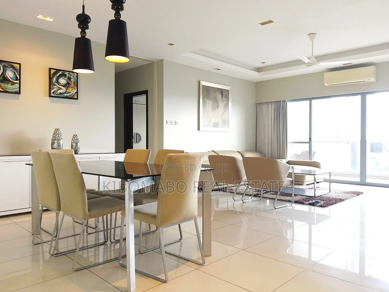 Furnished 2bdrm Apartment in Upanga East for rent