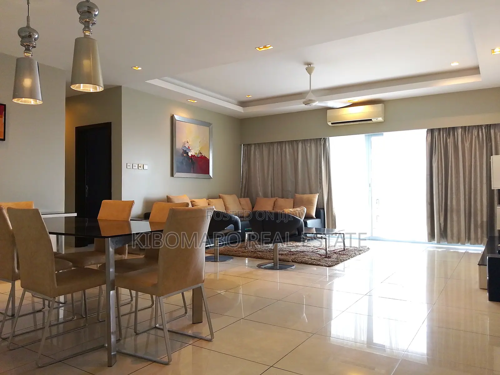Furnished 3bdrm Apartment in Upanga East for rent