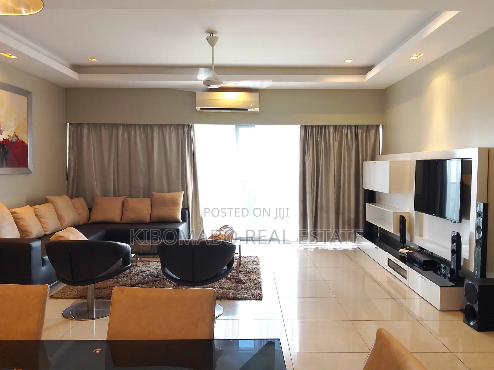 Furnished 3bdrm Apartment in Upanga East for rent